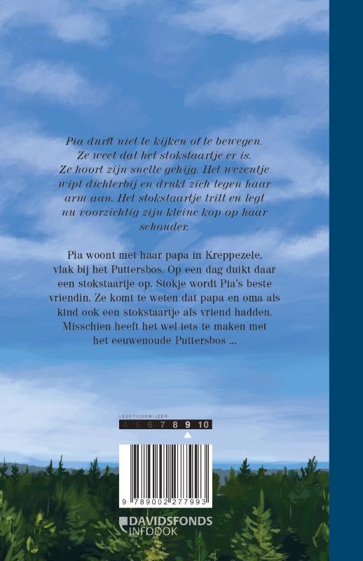 Achterkant van Stokje