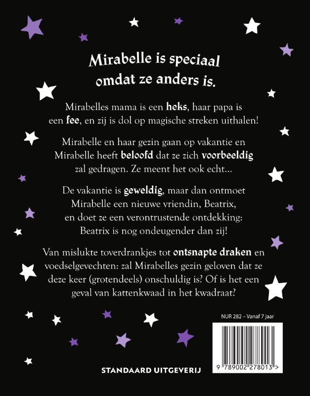 Achterkant van Kattenkwaad in het kwadraat