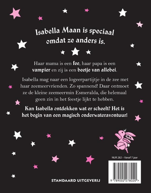 Achterkant van Isabella onder de zee