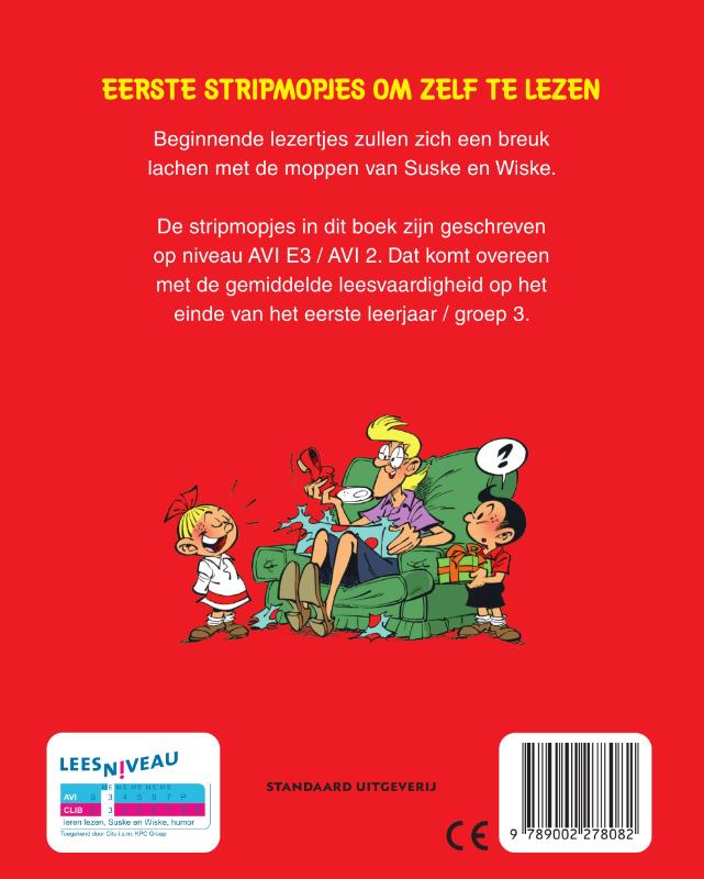 Achterkant van Eerste stripmopjes om zelf te lezen