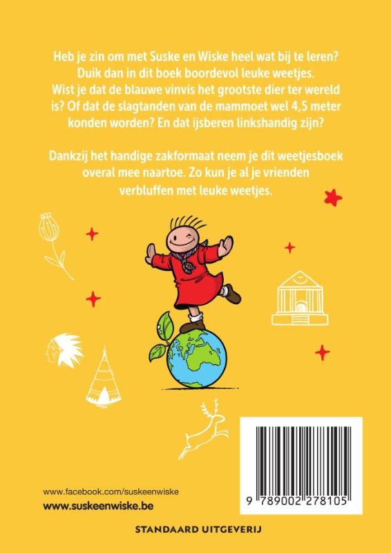 Achterkant van 444 weetjes