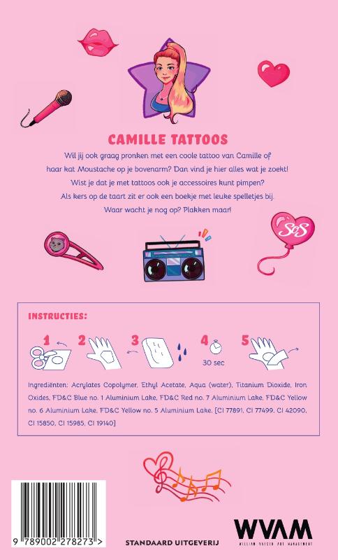 Achterkant van Tattoos