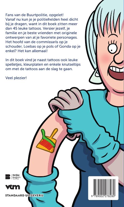 Achterkant van Tattoos