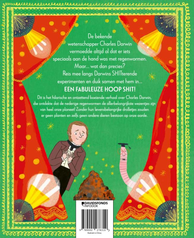 Achterkant van Darwins fabuleuze wormenshitshow