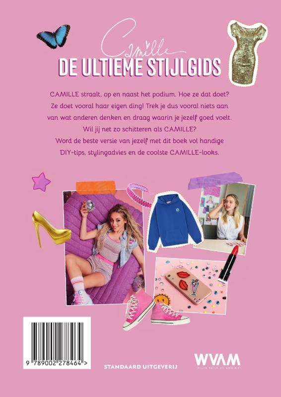 Achterkant van De ultieme stijlgids