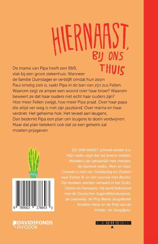 Achterkant van Hiernaast, bij ons thuis