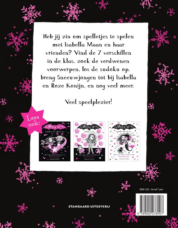 Achterkant van Magisch spelletjesboek
