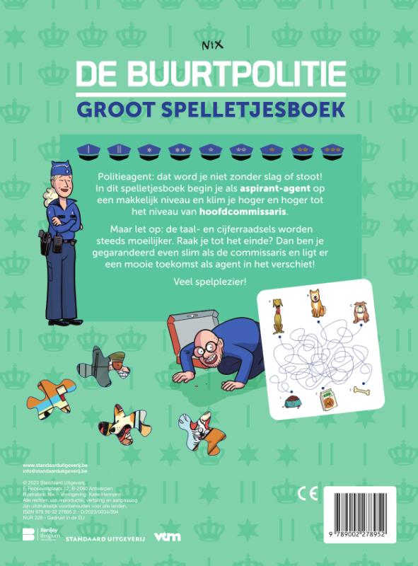 Achterkant van Groot Spelletjesboek