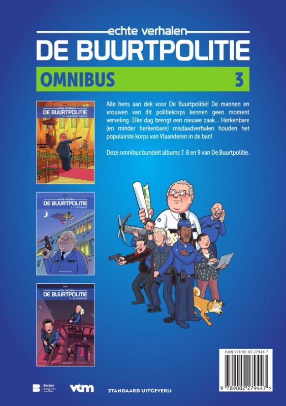 Achterkant van Omnibus 3