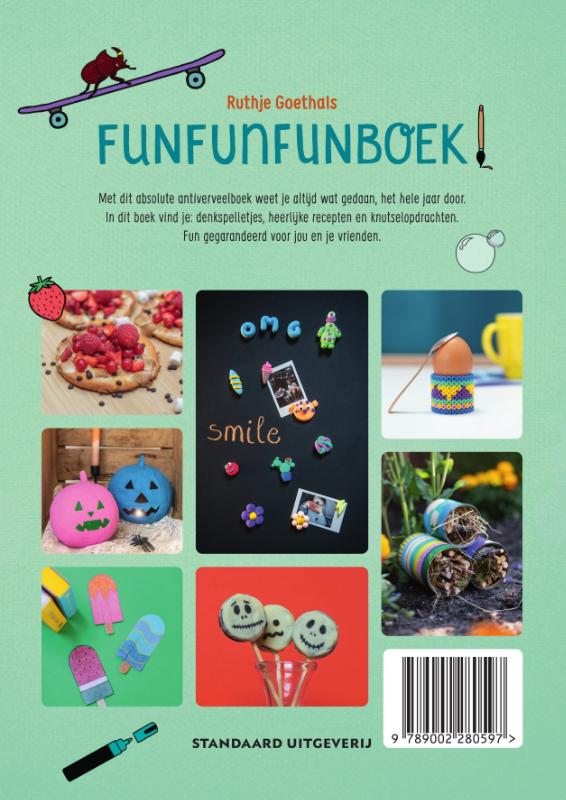 Achterkant van Funfunfunboek