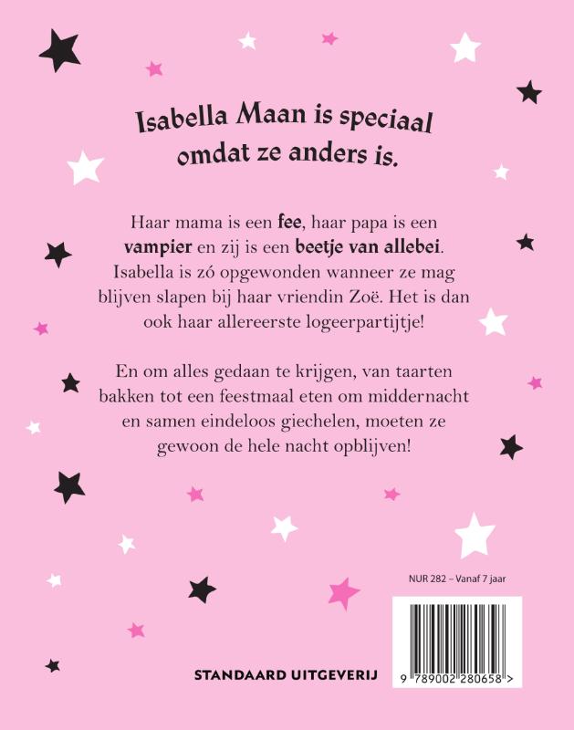 Achterkant van Isabella gaat logeren