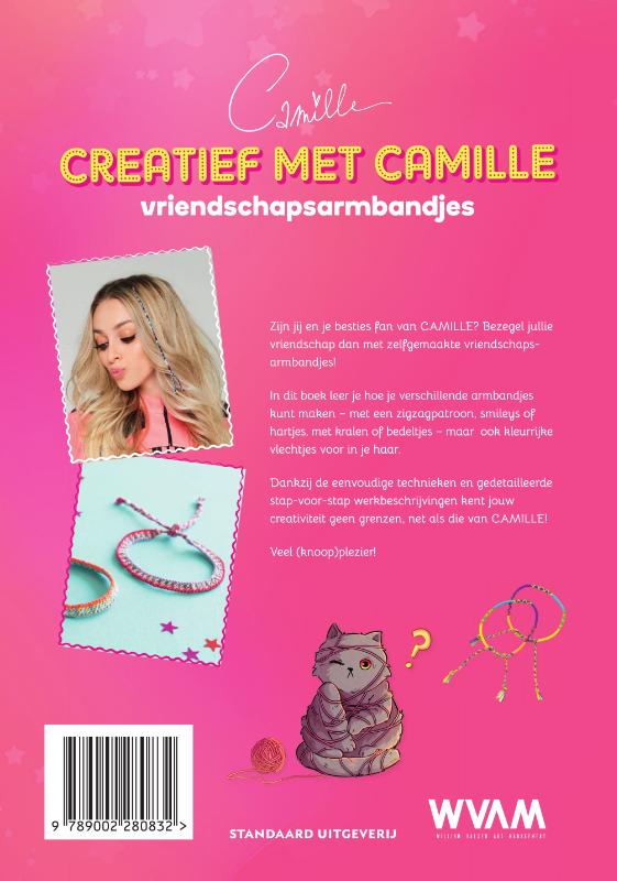 Achterkant van Vriendschapsarmbandjes