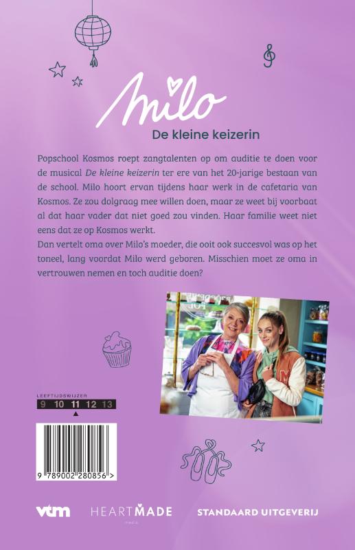 Achterkant van De kleine keizerin