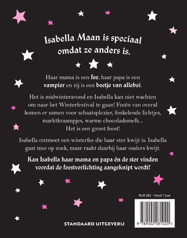 Achterkant van Isabella en het Winterfestival