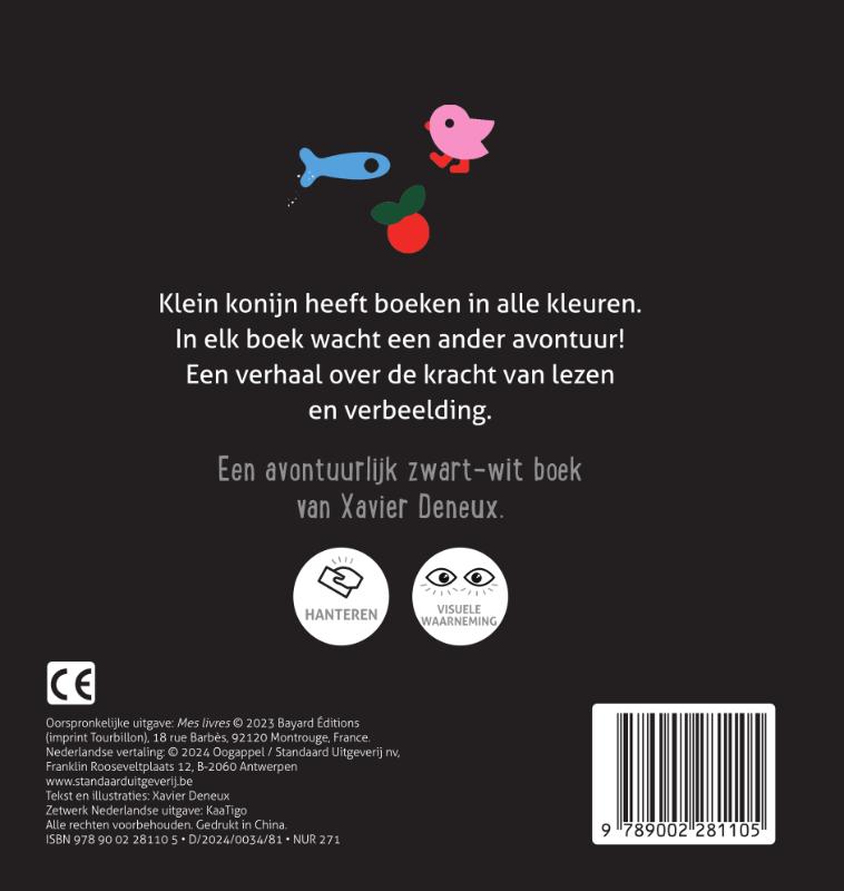 Achterkant van Ik lees