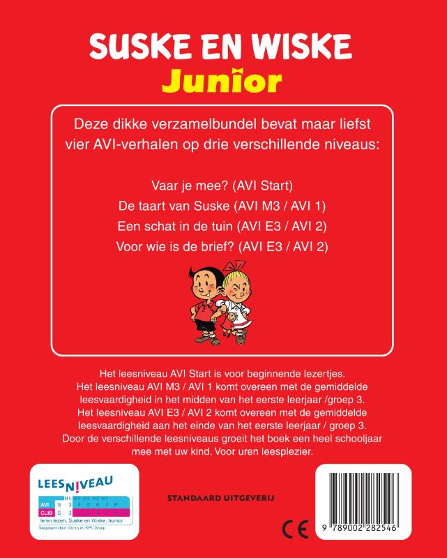 Achterkant van Mijn grote AVI-leesboek