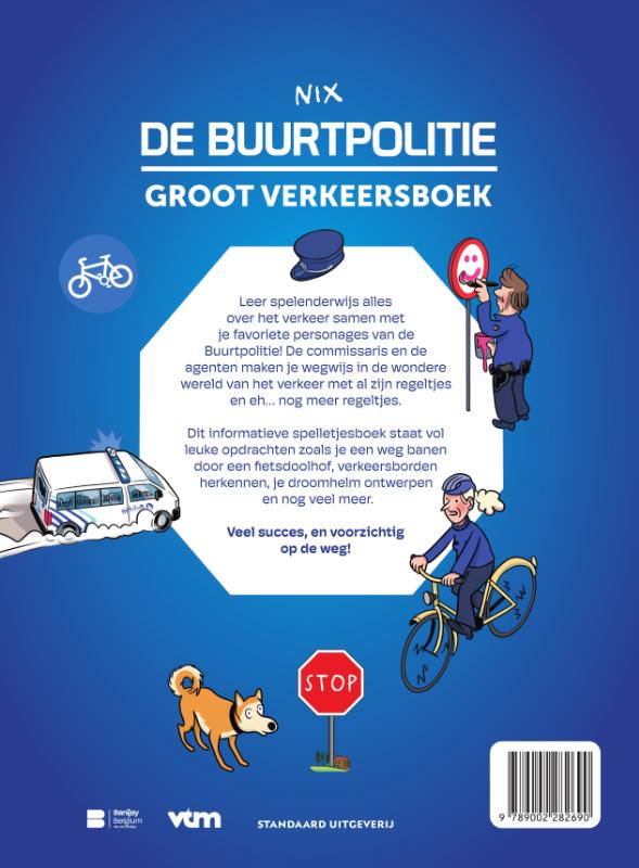 Achterkant van Groot Verkeersboek