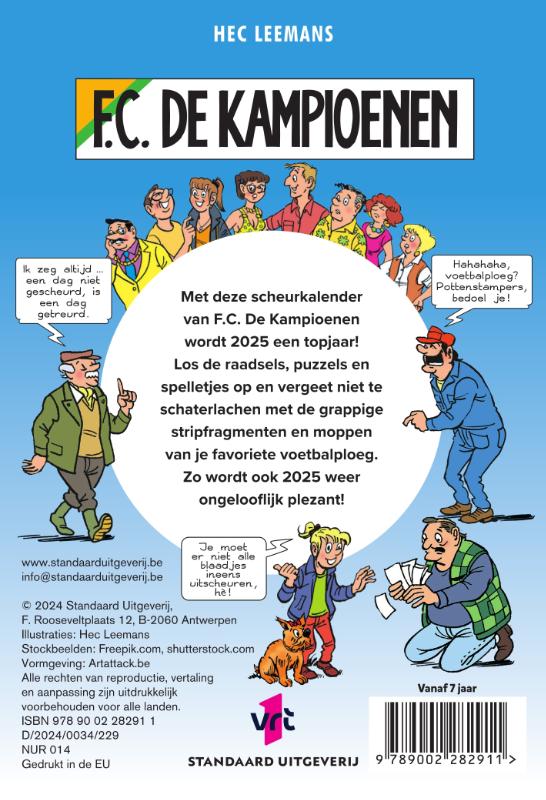 Achterkant van 2025