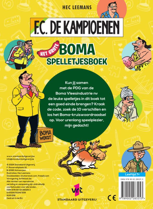 Achterkant van Het grote Boma spelletjesboek