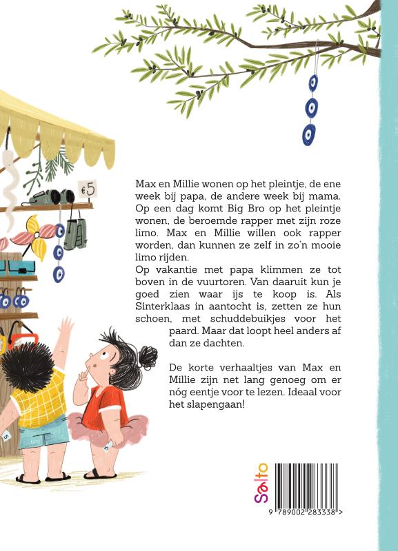 Achterkant van Tsjing! Boem! Retteketet!