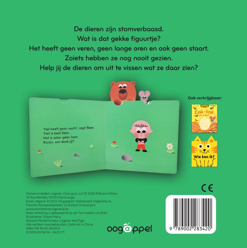 Achterkant van Kijk, wat is dat?!