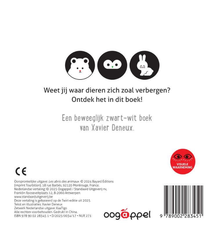 Achterkant van Mijn huis