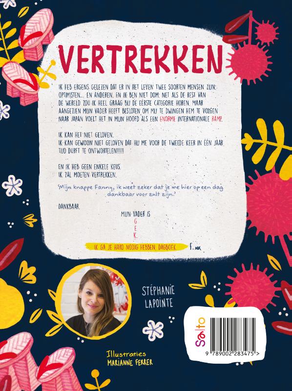 Achterkant van Fanny Cloutier of het jaar waarin mijn vader me dwong om hem te volgen naar het einde van het einde van de wereld