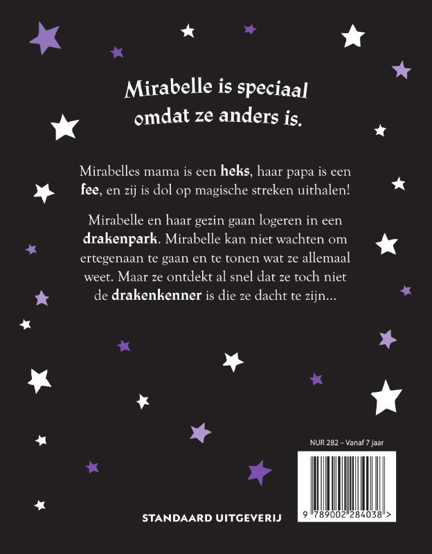 Achterkant van Mirabelle en de babydraakjes