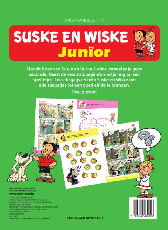 Achterkant van Speeltijd