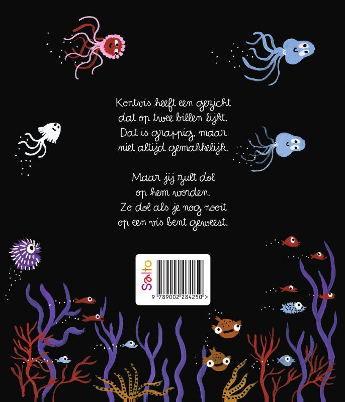 Achterkant van Kontvis