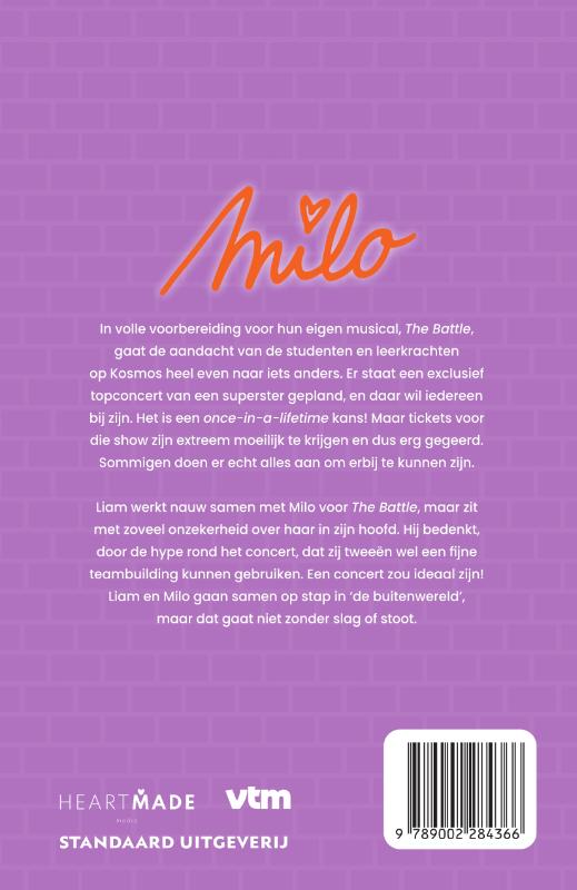 Achterkant van Het concert