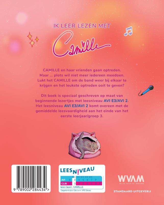 Achterkant van Geen band meer!