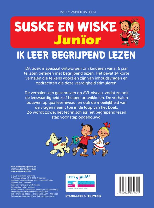 Achterkant van Ik leer begrijpend lezen