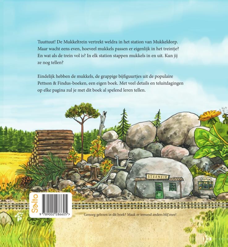 Achterkant van De Mukkeltrein