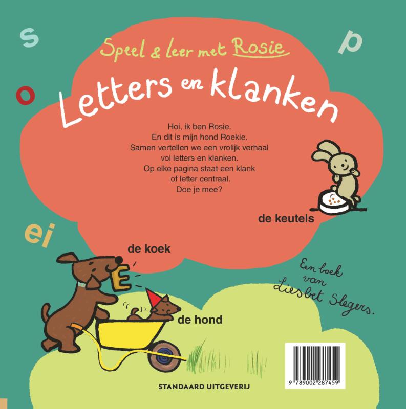 Achterkant van Letters en klanken