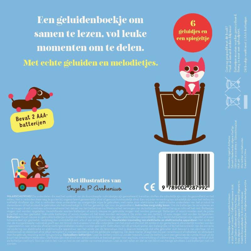 Achterkant van Kleine gelukjes