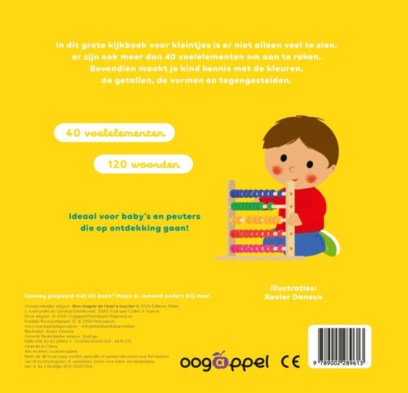 Achterkant van Mijn groot voelboek