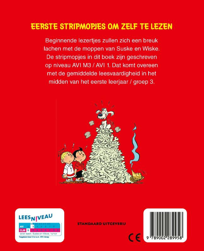 Achterkant van Eerste stripmopjes om zelf te lezen (M3)
