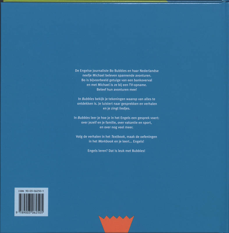 Achterkant van Textbook