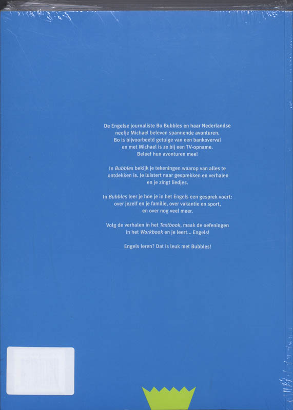 Achterkant van Workbook