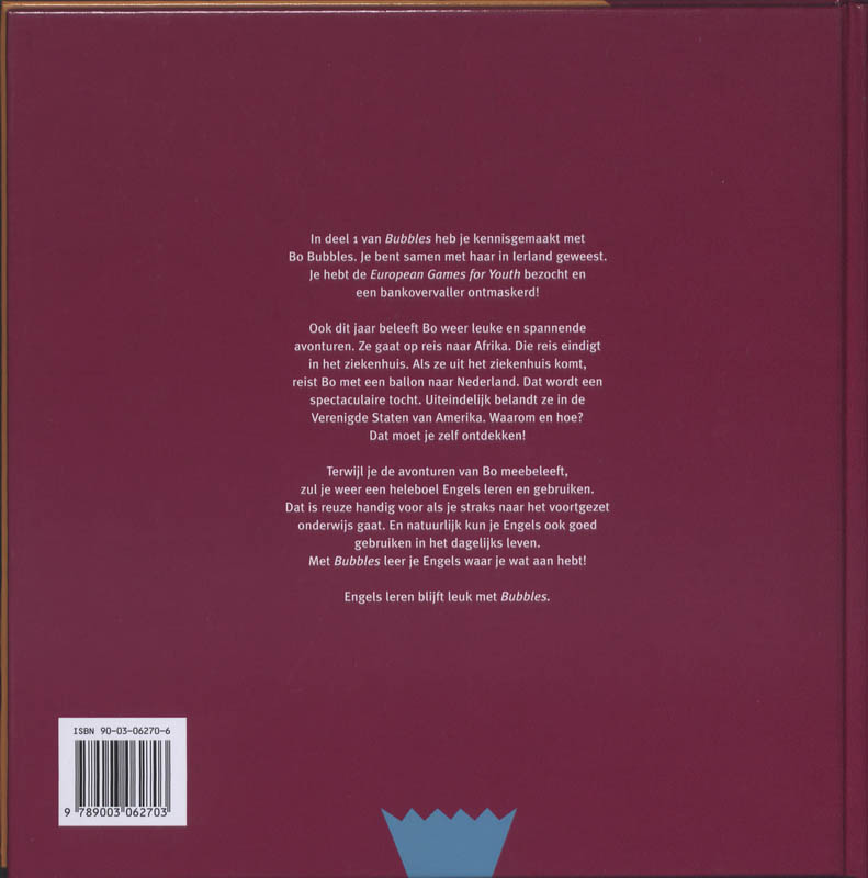 Achterkant van Textbook