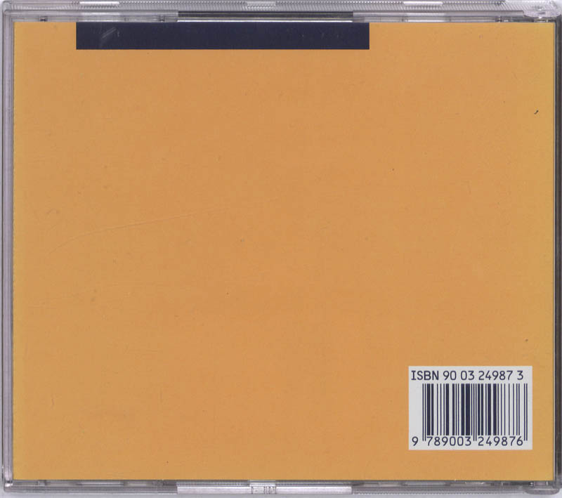 Achterkant van Antwoordendiskette bij het oefenboek