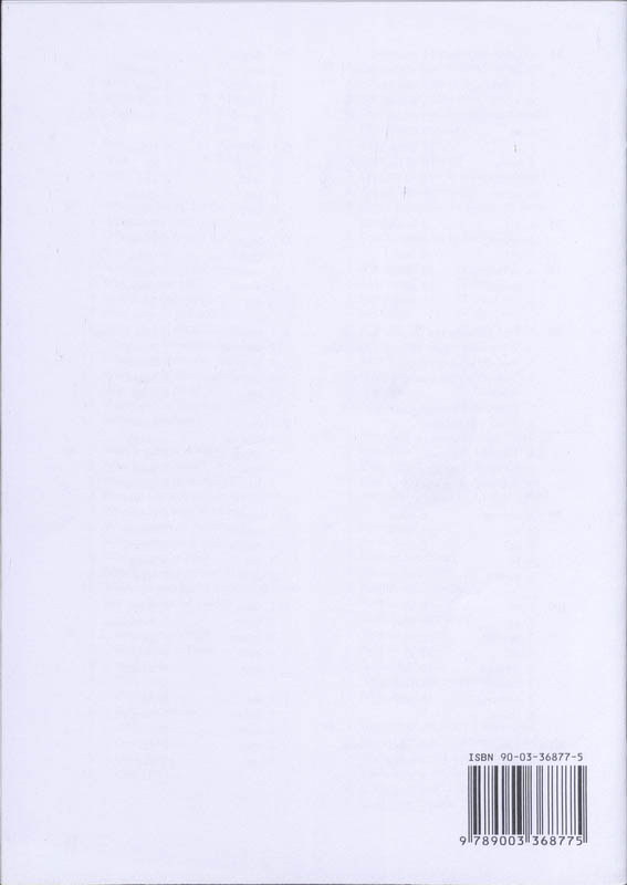 Achterkant van Basic grammar of English