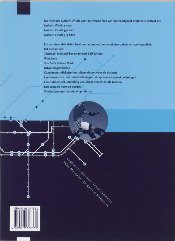 Achterkant van Workbook
