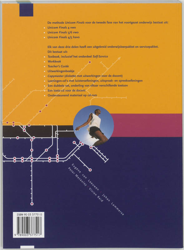 Achterkant van Textbook