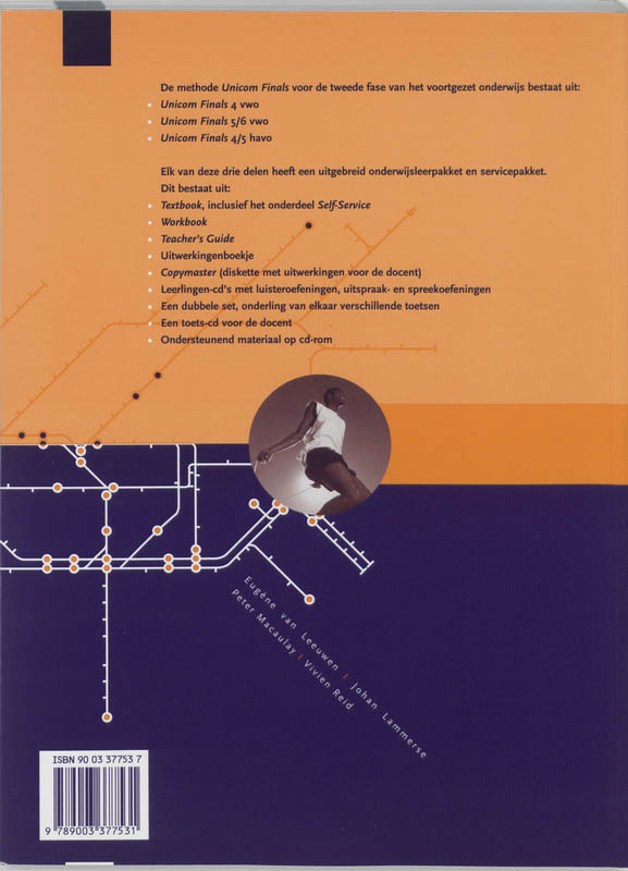 Achterkant van Workbook