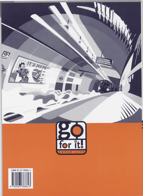 Achterkant van Workbook