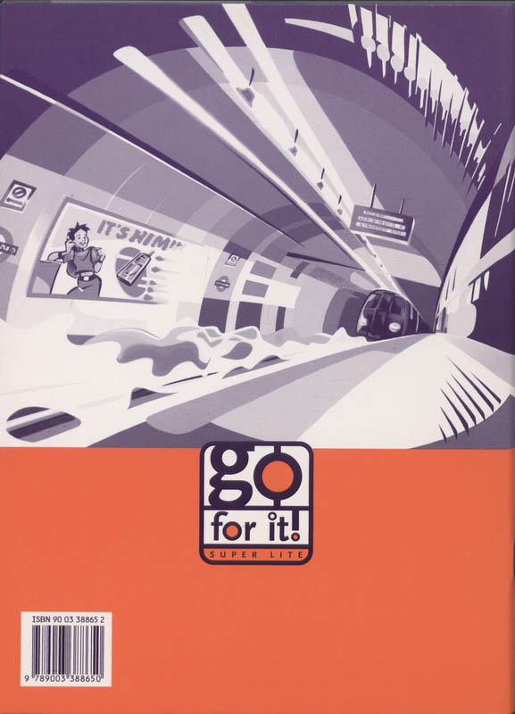 Achterkant van Go for it! super lite 1 extra exercises