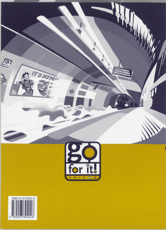Achterkant van Workbook