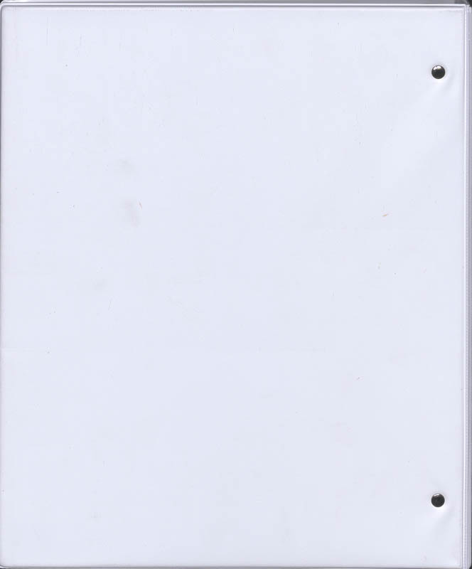 Achterkant van Teacher's guide
